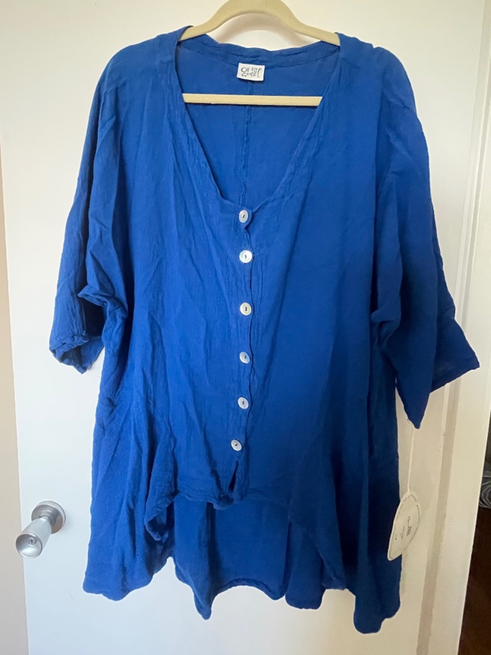 Oh My Gauze Tunic